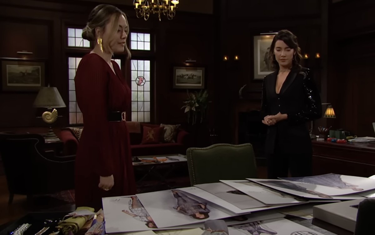 The Bold And The Beautiful Recap: Hope And Steffy Consider Rehiring ...