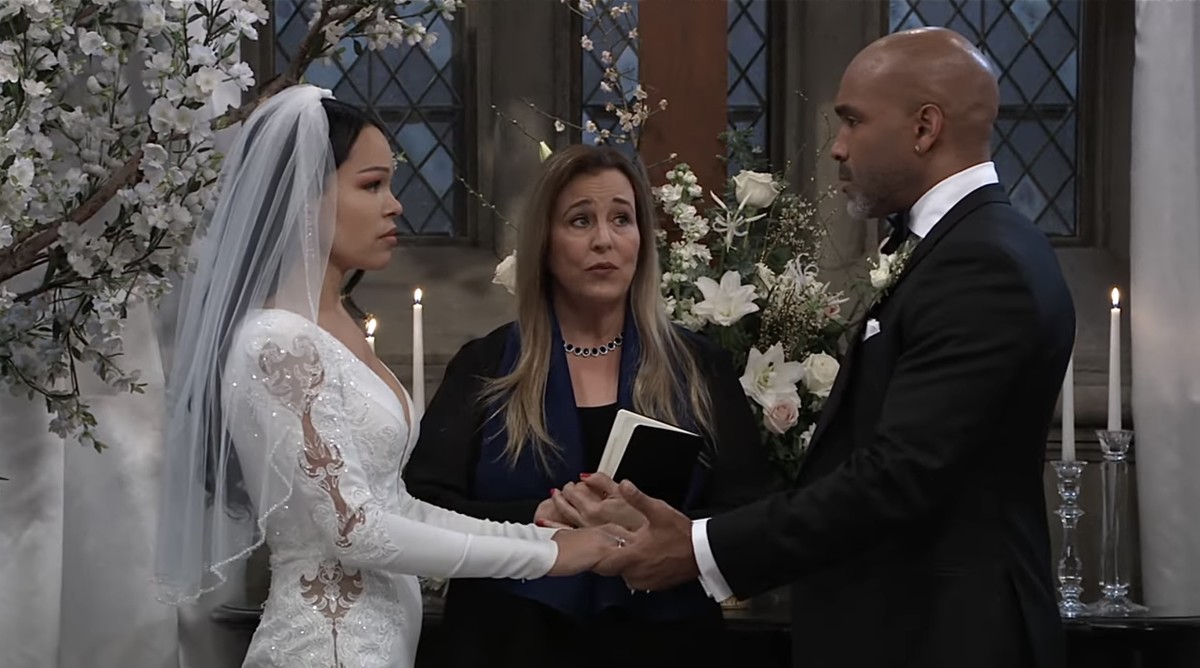 General Hospital Recap: Portia And Curtis Tie The Knot - Daytime ...