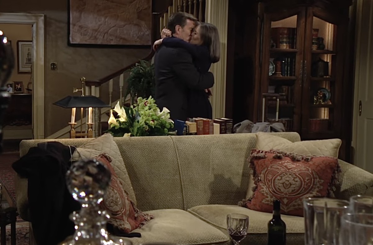 The Young and the Restless Recap Jack Assures Diane The Best is Yet to