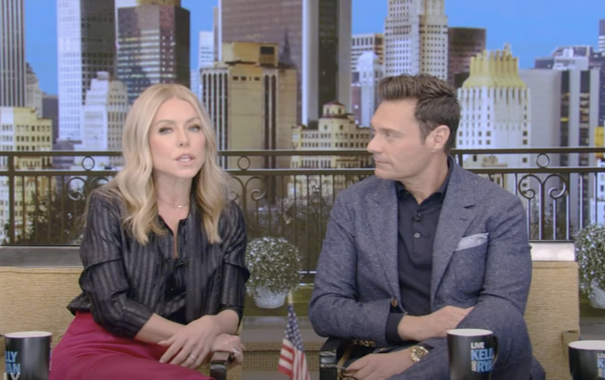 WATCH Ryan Seacrest OUT, Mark Consuelos IN at Live With Kelly (VIDEO