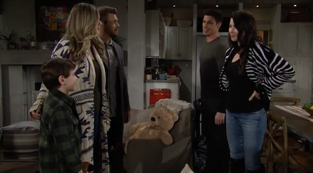 The Bold and the Beautiful Recap Douglas Moves In With Steffy And Finn