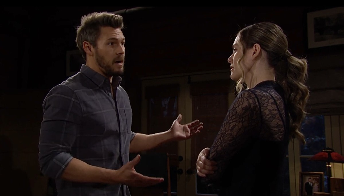 The Bold and the Beautiful Recap: Liam And Hope Do Battle Over Thomas -  Daytime Confidential