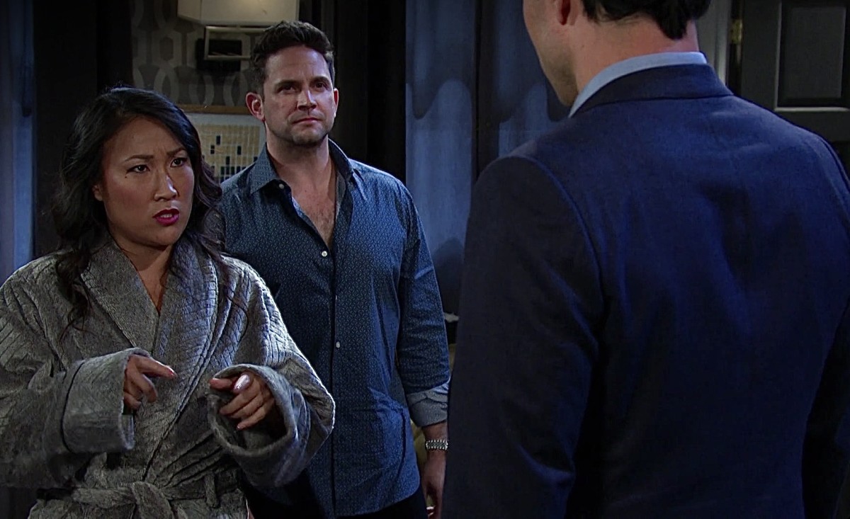 Days of Our Lives Recap Melinda Helps Stefan Double Cross EJ