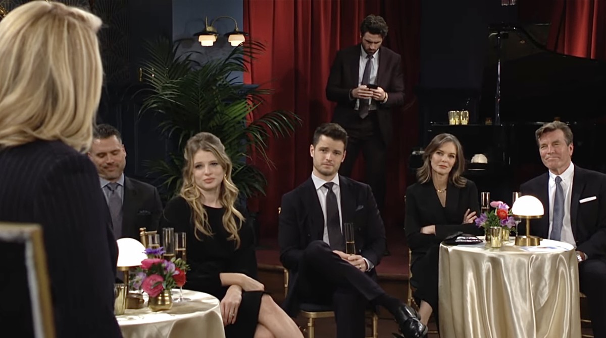 The Young and the Restless Recap Genoa City Gathers to Celebrate