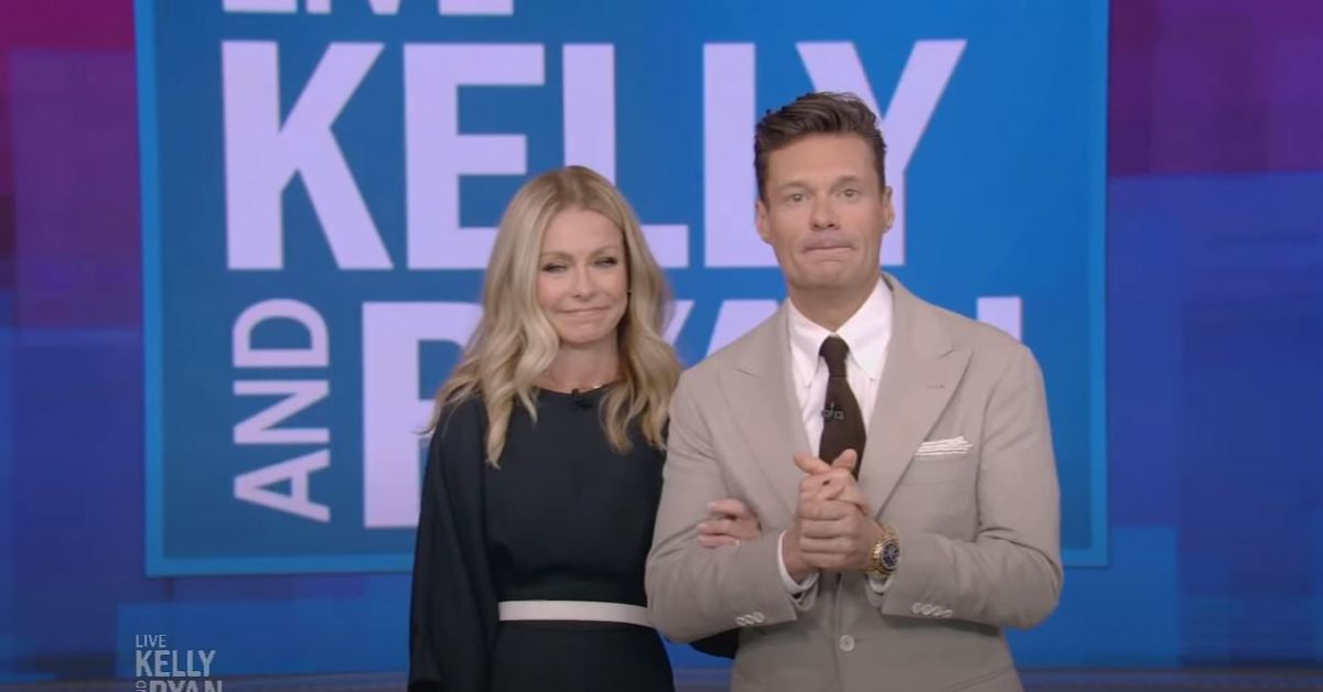 WATCH: Ryan Seacrest Signs Off From Live With Kelly and Ryan (VIDEO ...