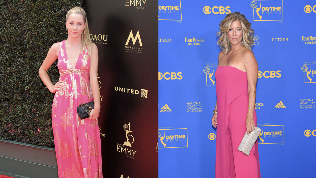 Eden McCoy and Laura Wright Look Back on Fave Mother-Daughter GH Scenes ...