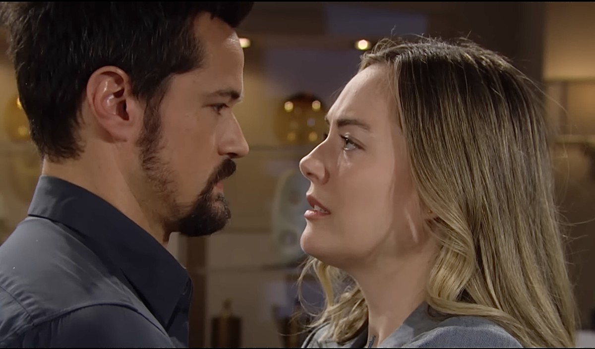 The Bold And The Beautiful Recap: Thomas And Hope Awkwardly Celebrate ...