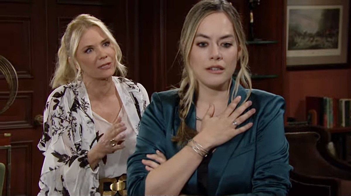 The Bold and the Beautiful Recap: Brooke Confronts Hope About Thomas - Daytime Confidential