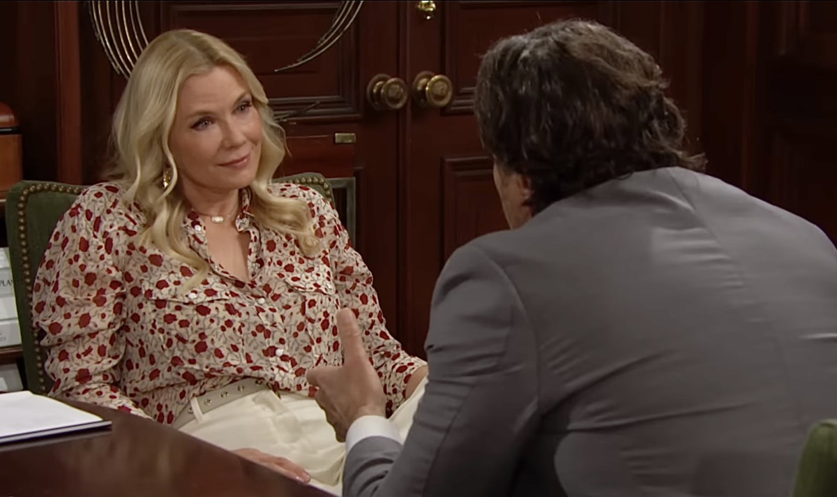 The Bold And The Beautiful Recap: Brooke Remembers The Quickest Way To ...