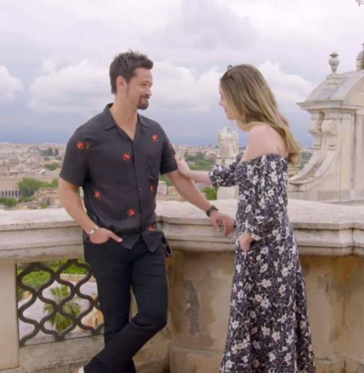 Will Thomas And Hope Have A Romance In Rome On The Bold And The ...