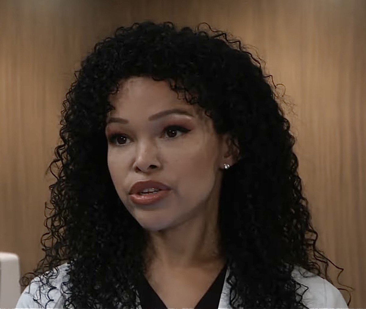 General Hospital Recap Portia Confronts Curtis About Jordan Daytime