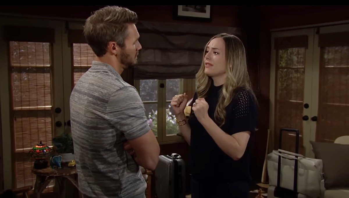 The Bold And The Beautiful Recap: Hope Pleads Her Case To Liam ...