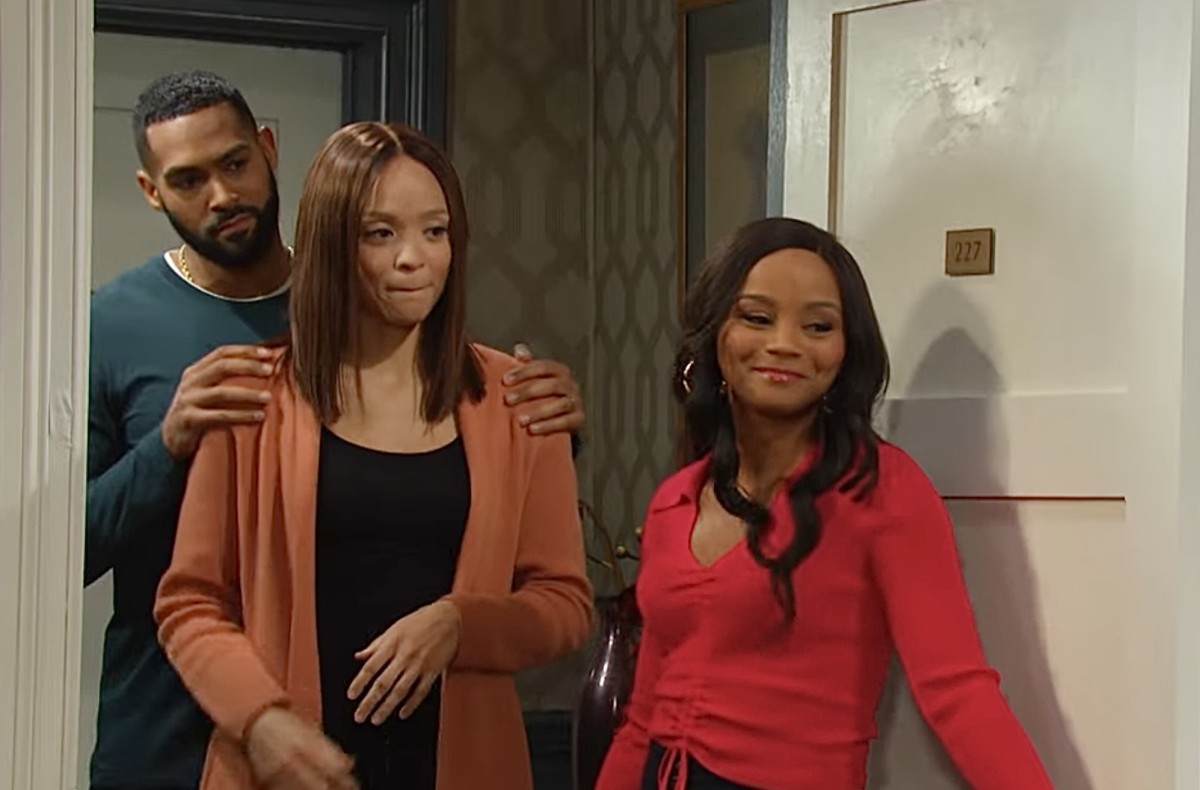 Days Of Our Lives Promo: Lani Returns For Abe’s Memorial - Daytime ...