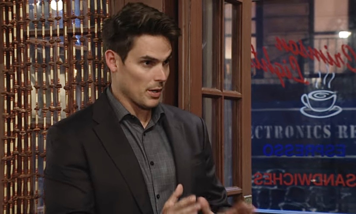 The Young and the Restless recap Adam Tells Sharon About His Latest