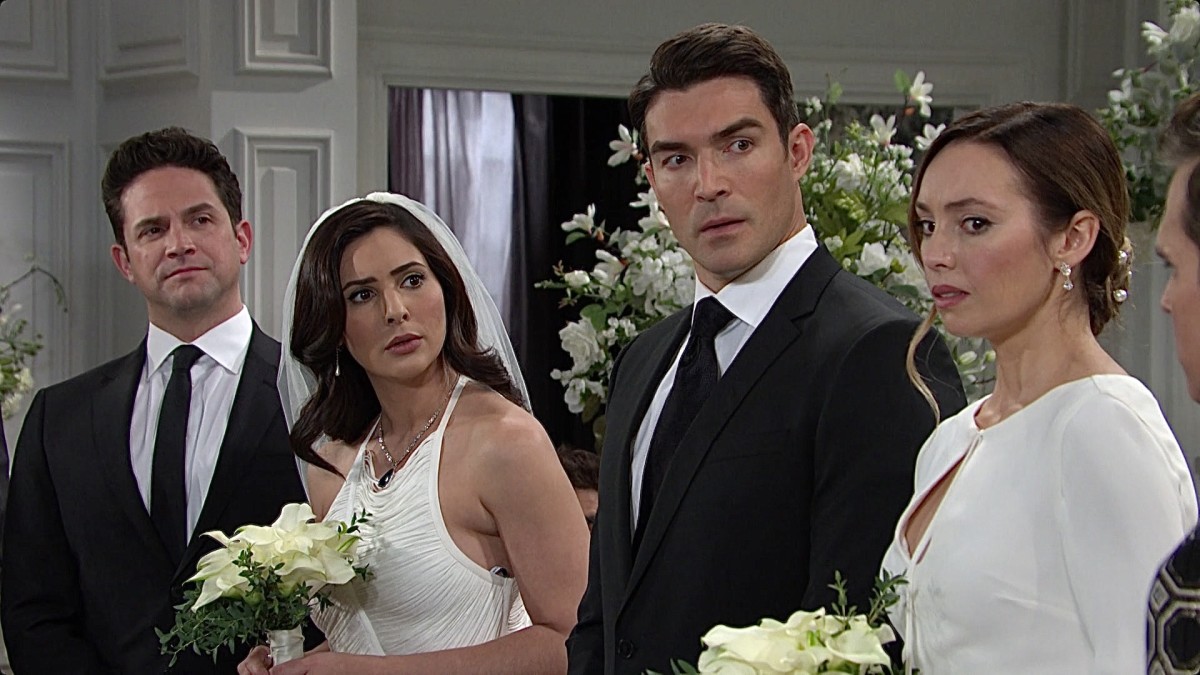 Days Of Our Lives Recap: Double Wedding, Interrupted - Daytime Confidential