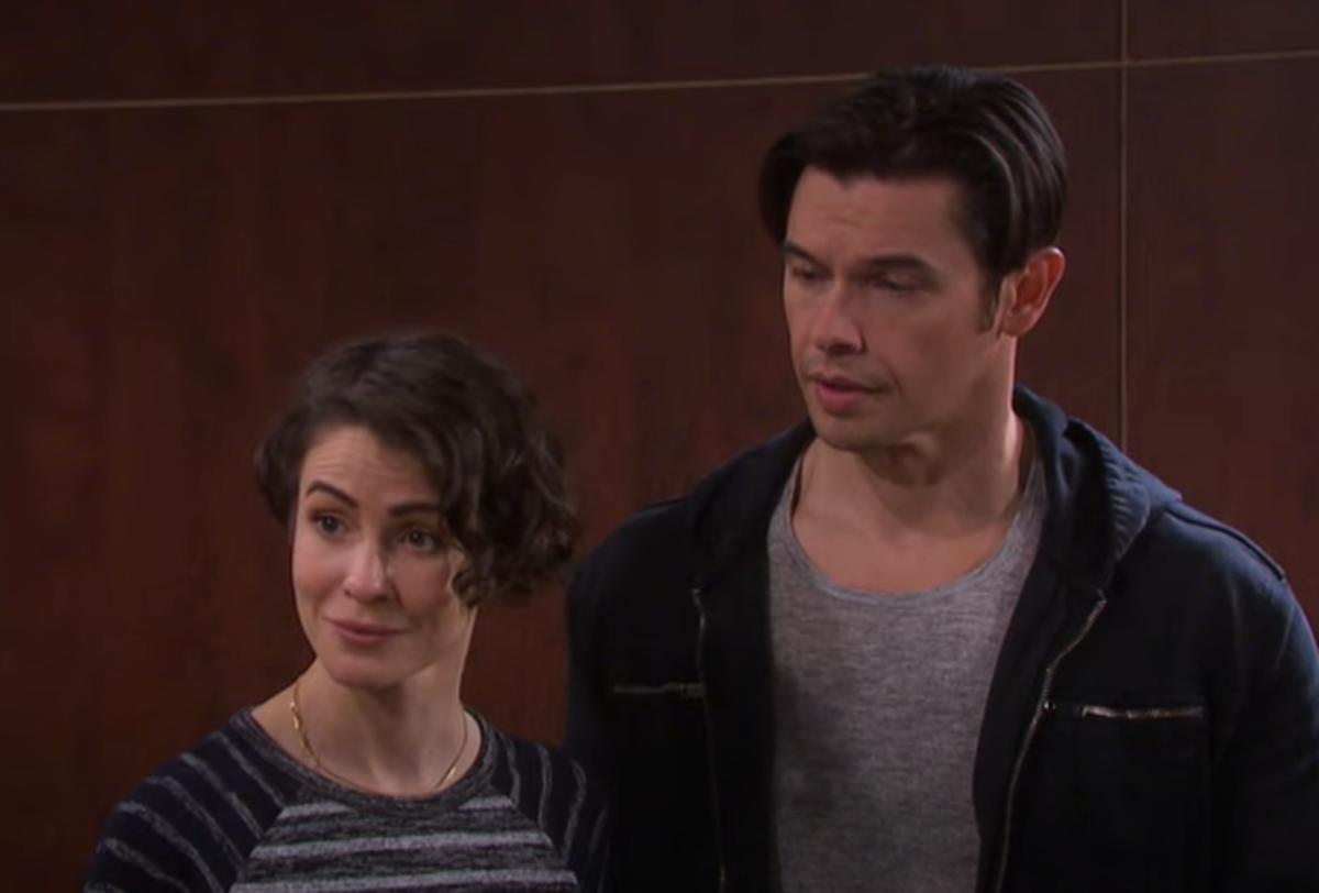 DAYS' Linsey Godfrey and Paul Telfer Preview Xarah Nuptials: "It's a Twist and a Disaster" - Daytime Confidential