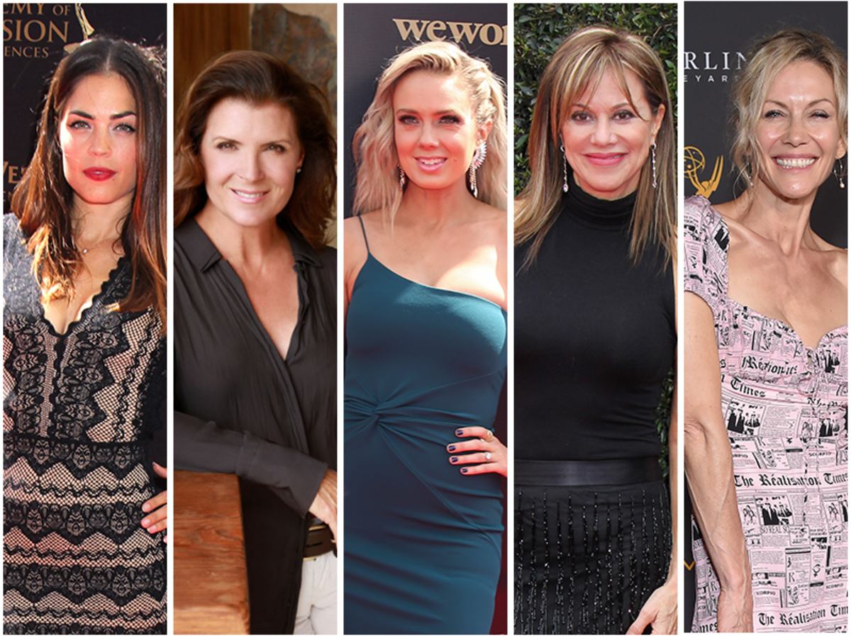 Kelly Thiebaud, Kimberlin Brown, Nancy Lee Grahn, Melissa Ordway, Stacy Haiduk, Daytime Emmys
