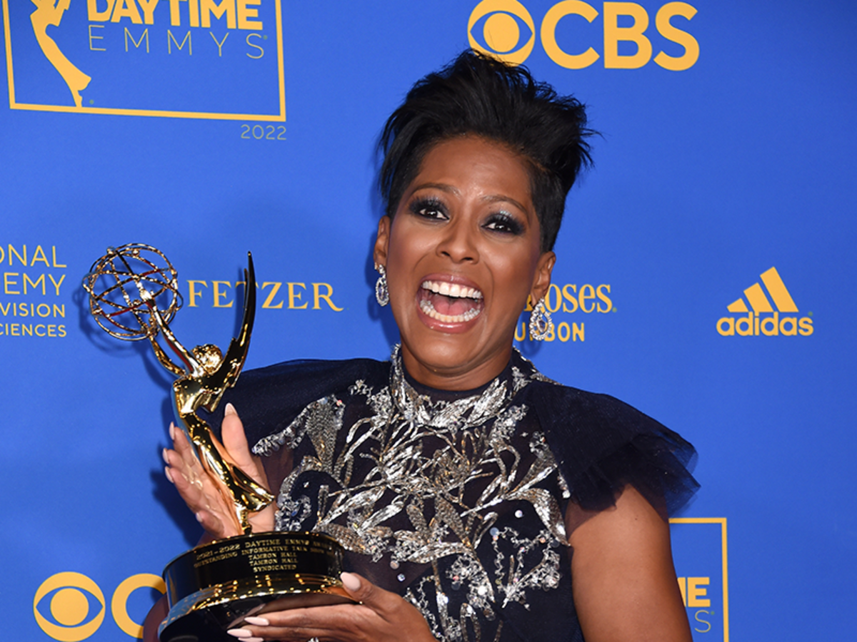 Tamron Hall Wins Outstanding Talk Show Informative Host Daytime Emmy ...