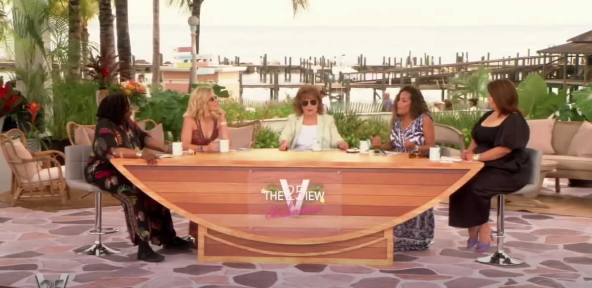 The View, Whoopi Goldberg, Sara Haines, Joy Behar, Sunny Hostin,  Ana Navarro
