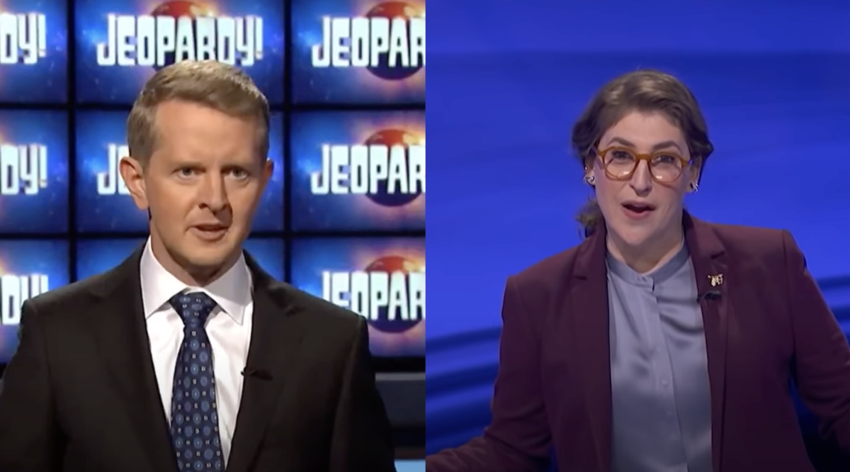 Ken Jennings, Mayim Bialik, Jeopardy!