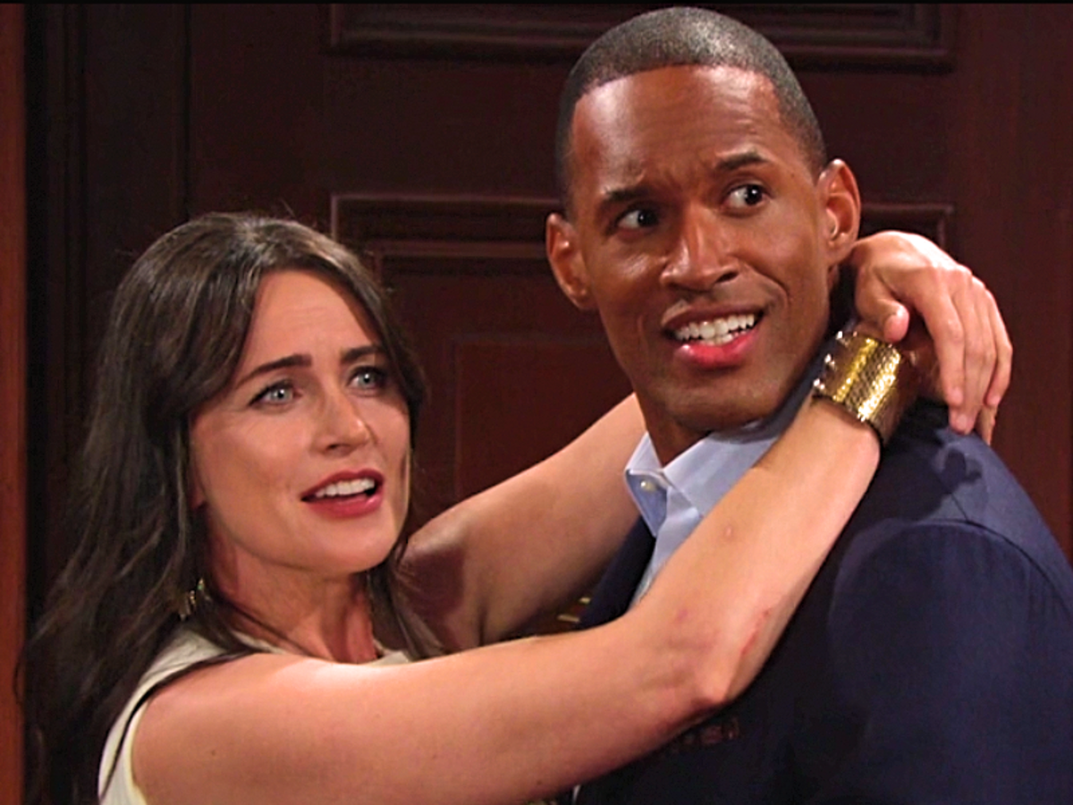 The Bold and the Beautiful Spoilers Quinn and Carter Get Liquored Up