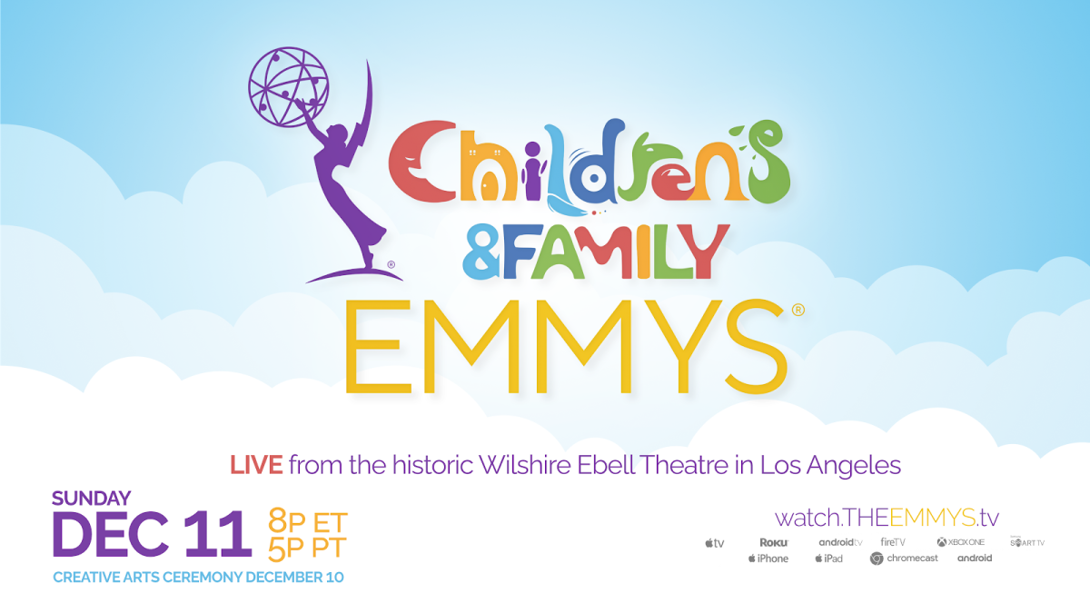 NATAS Reveals Nominees For First Annual Children & Family Emmys