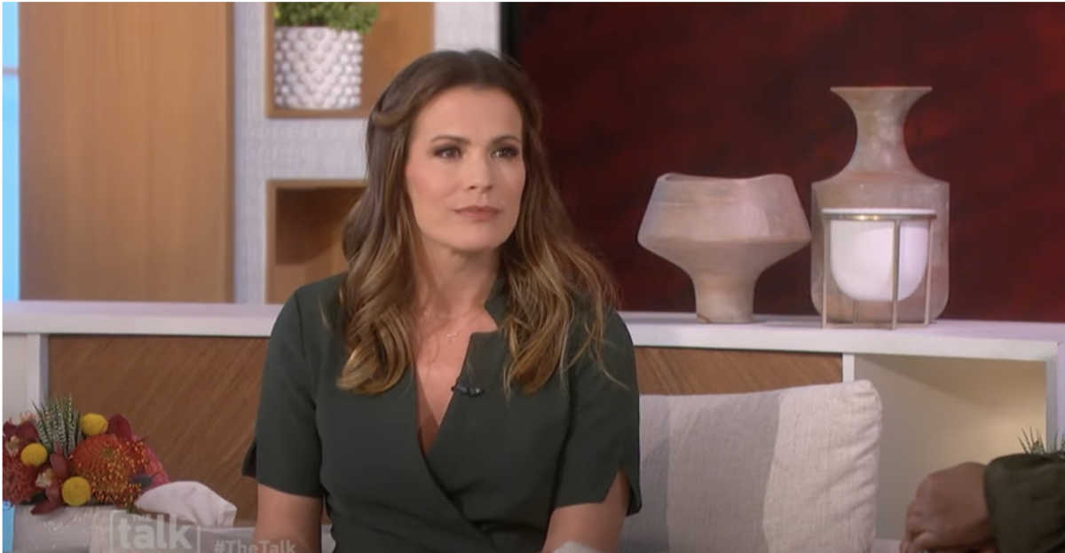 Melissa Claire Egan, The Young and the Restless, The Talk