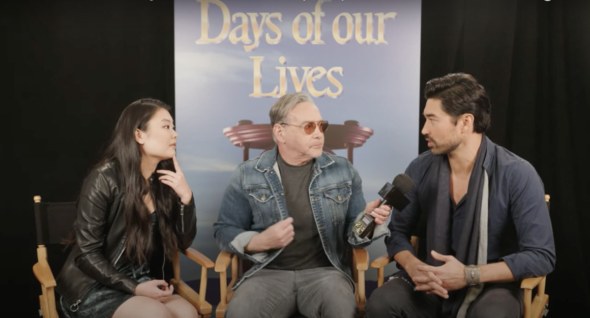 Victoria Grace, Michael Fairman, Remington Hoffman, Days of Our Lives, Day of DAYS