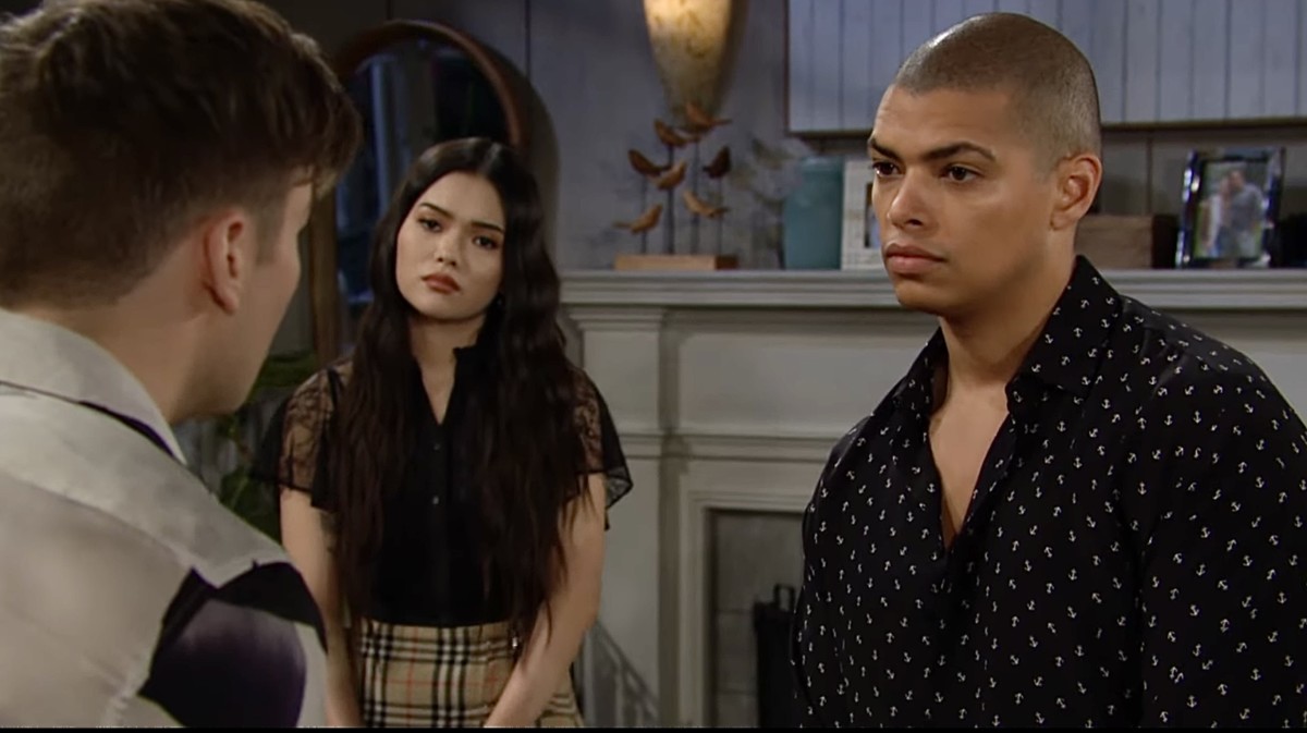 The Bold and the Beautiful Recap: RJ and Zende Do Battle in Front of Luna -  Daytime Confidential