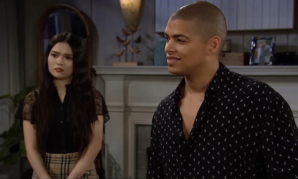 The Bold and the Beautiful Spoilers: Luna and Zende Have a Life Changing  Encounter - Daytime Confidential