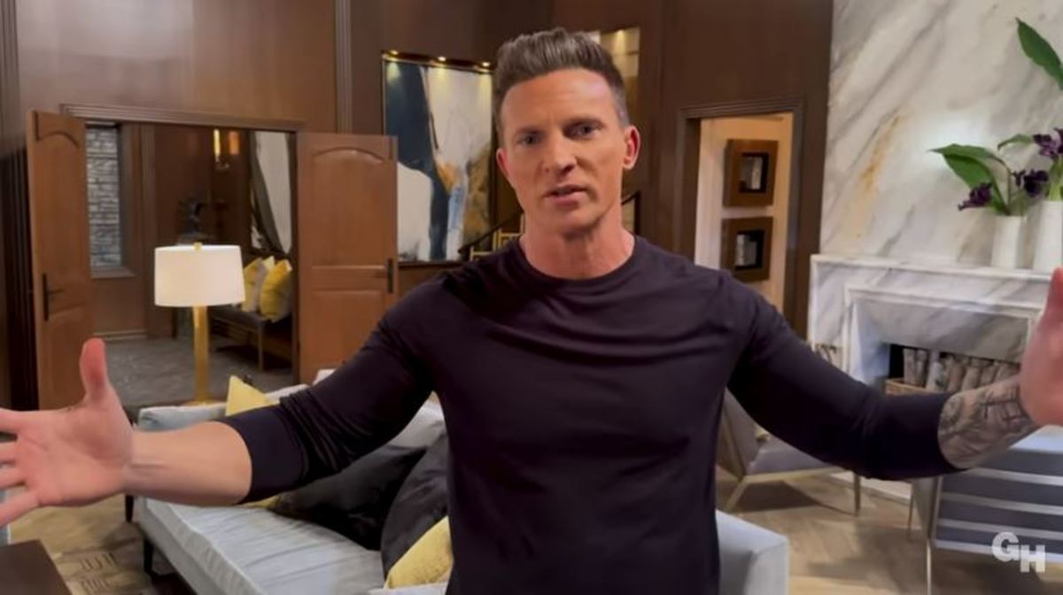 WATCH: GH's Steve Burton Discusses What to Expect With Jason's Return  (VIDEO) - Daytime Confidential