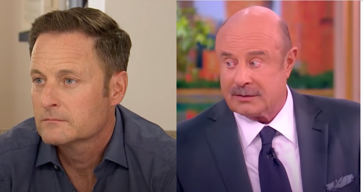 Ex The Bachelor Host Chris Harrison Joins Dr. Phil s Cable Network