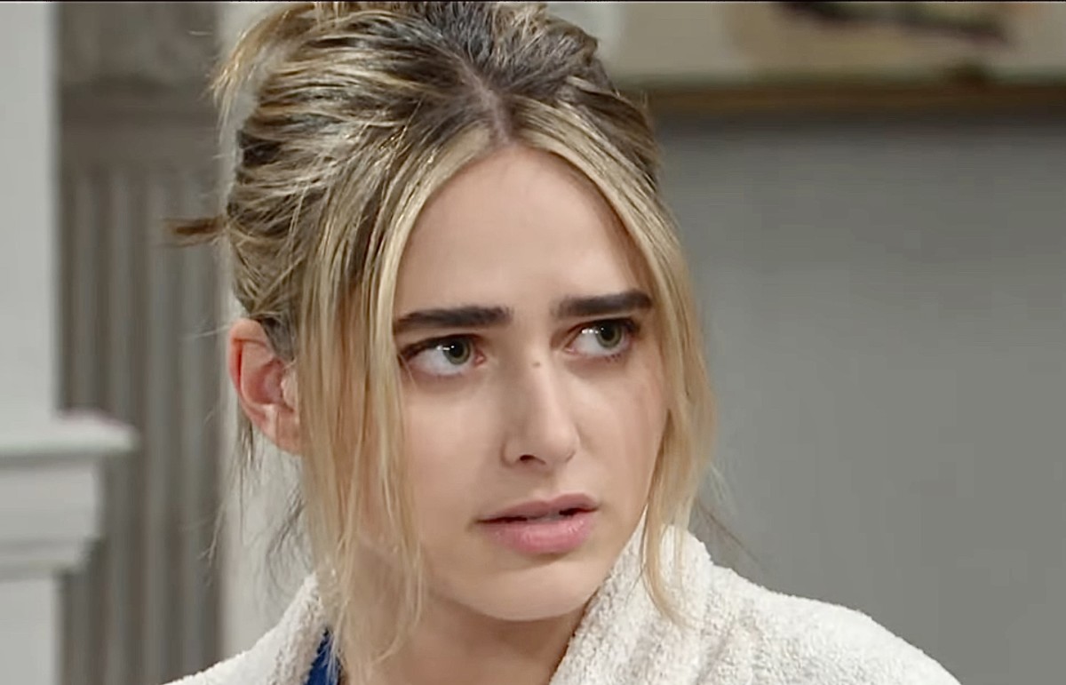 Days of Our Lives Recap: Holly Defends Tate While Continuing to Lie to  Nicole - Daytime Confidential