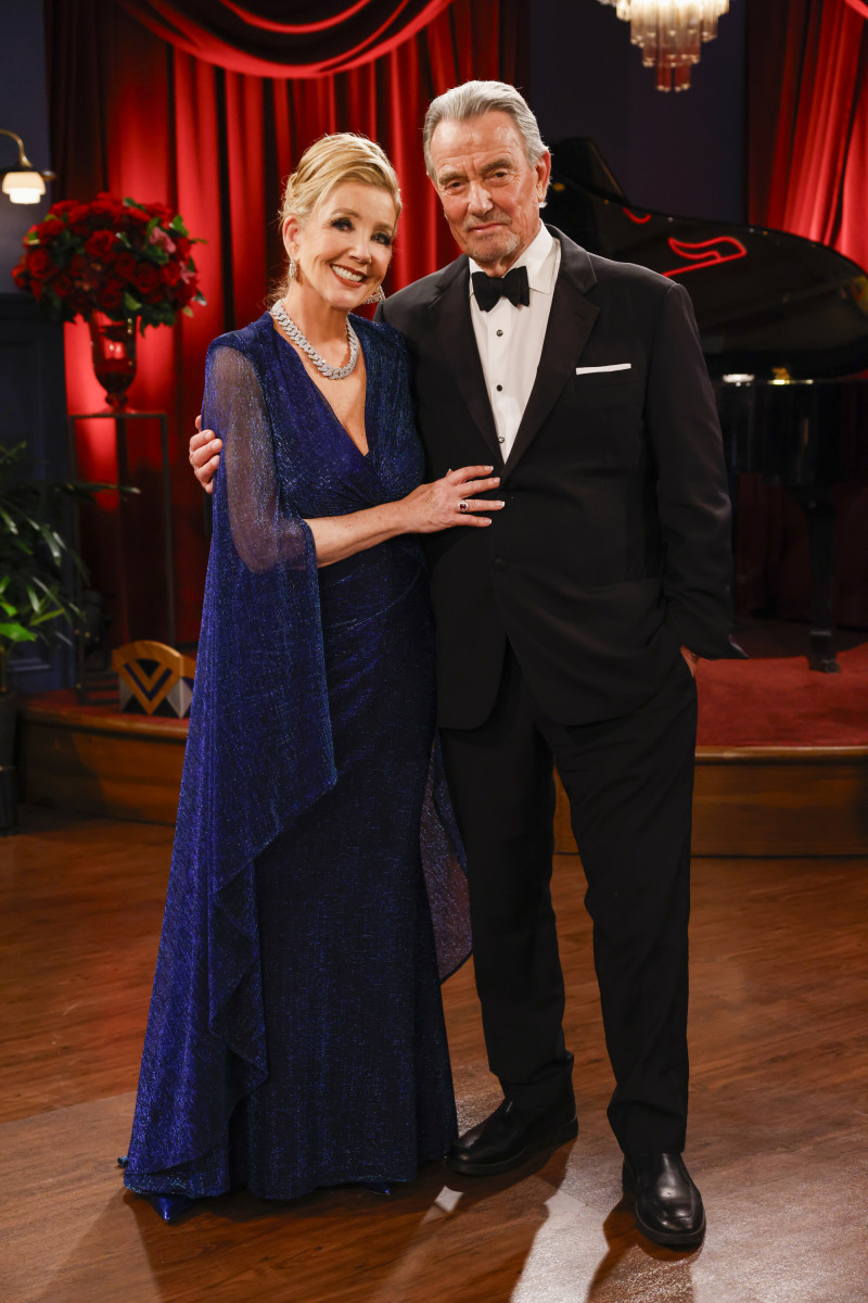 Y&R to Pay Tribute to Victor and Nikki's 40th Wedding Anniversary on ...