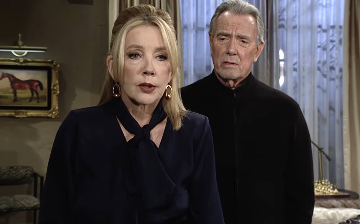 The Young and the Restless Recap: Nikki Hides Her Drinking From Victor -  Daytime Confidential