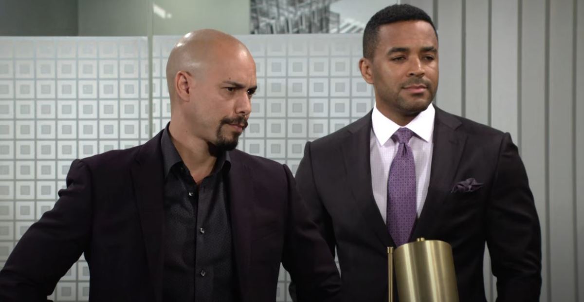 The Young and the Restless Spoilers: Devon and Nate Team Up to Take Billy  Down - Daytime Confidential