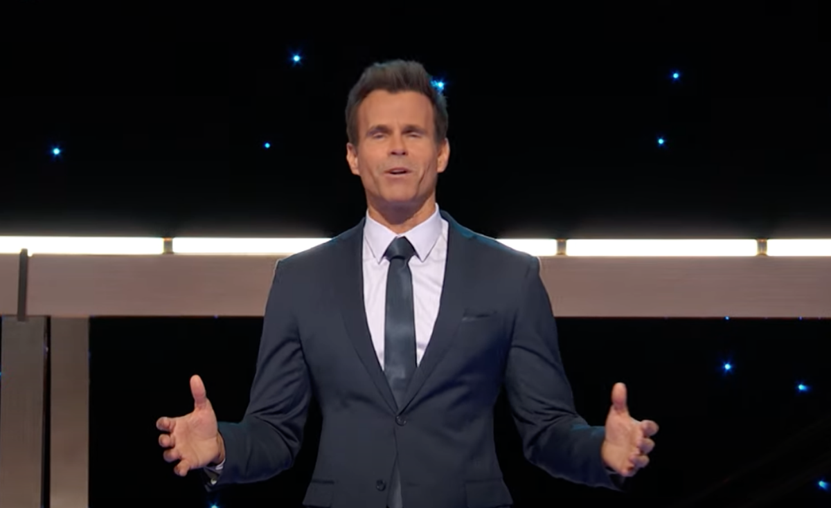 WATCH Cameron Mathison Teases Game Show Network