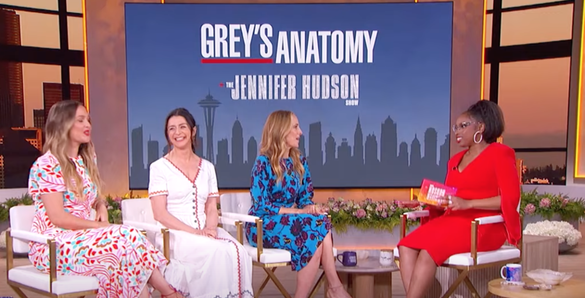WATCH: Grey's Anatomy Stars Appear on Jennifer Hudson Show (VIDEO ...