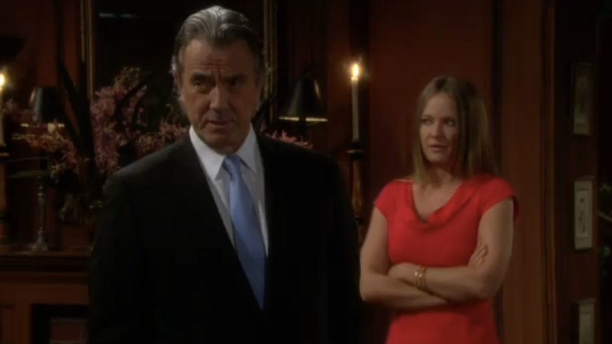 The Young and The Restless' Eric Braeden on Victor/Sharon Romance: 