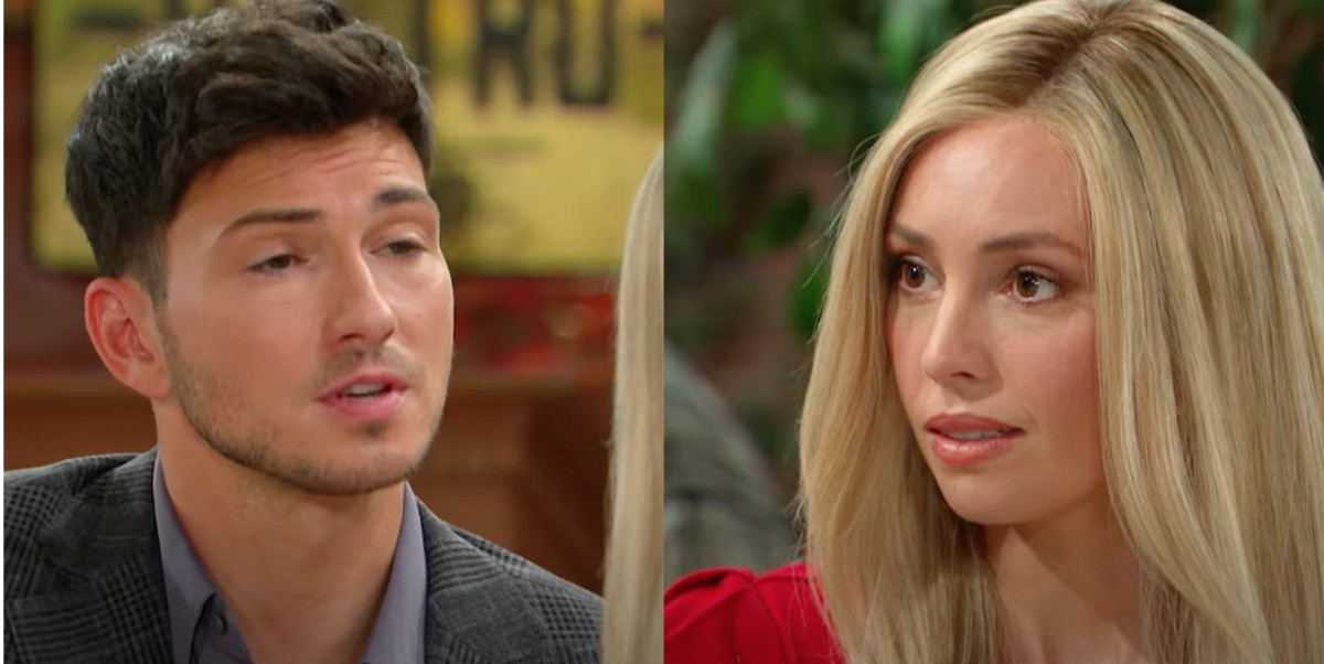 DAYS' Robert Scott Wilson Teases Alex's Next Move in Theresa Relationship - Daytime Confidential