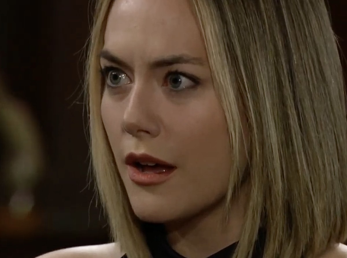 The Bold and the Beautiful Recap Hope Freaks Out When Douglas Calls