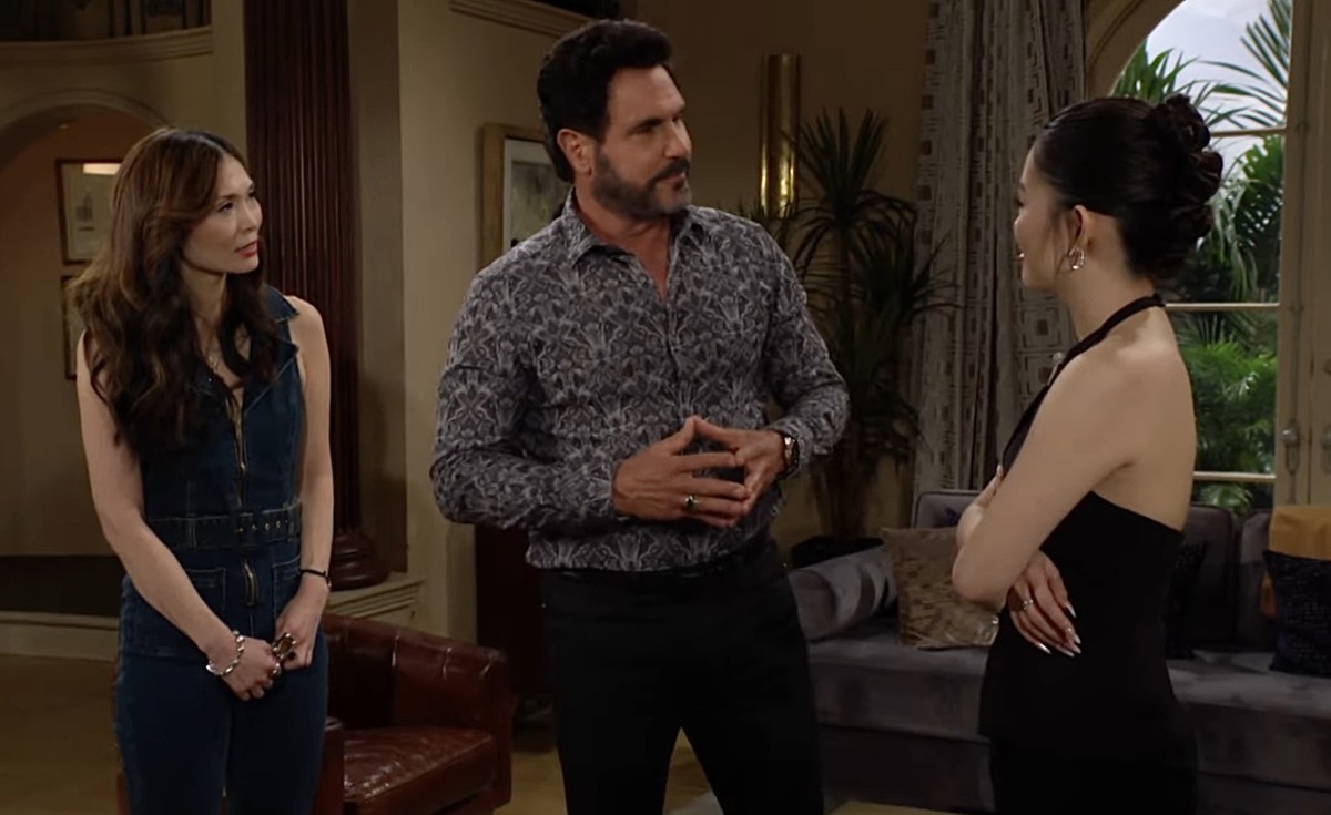 The Bold and the Beautiful Recap: Bill Wants to Adopt Luna - Daytime  Confidential