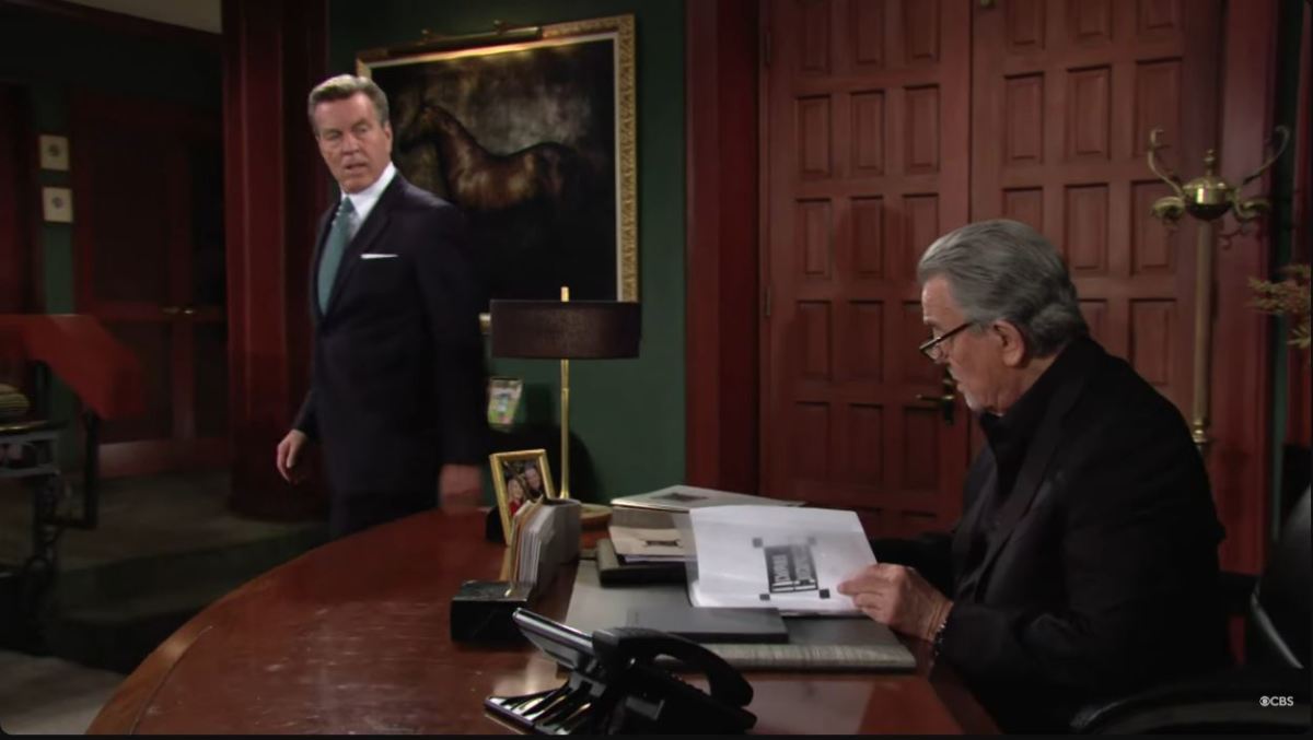 The Young and the Restless Spoilers: Victor Continues Reigniting his Feud  With Jack - Daytime Confidential