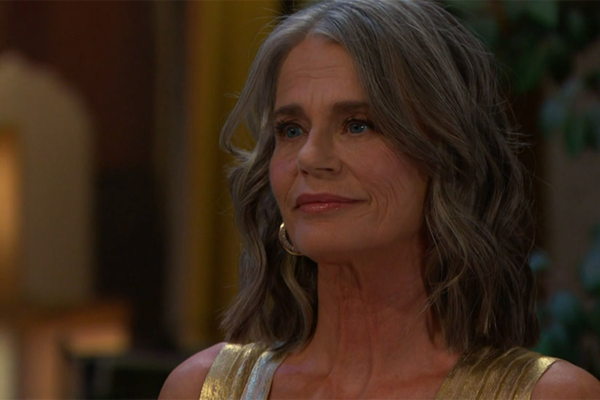 Days of Our Lives First Impressions: Serena Scott Thomas as Fiona Cook -  Daytime Confidential