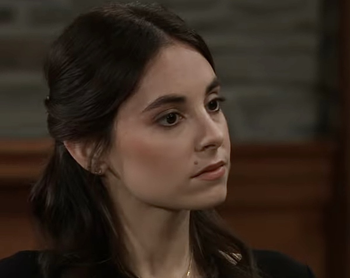 General Hospital Recap: Molly and Kristina Face Off at Irene's Funeral - Daytime Confidential