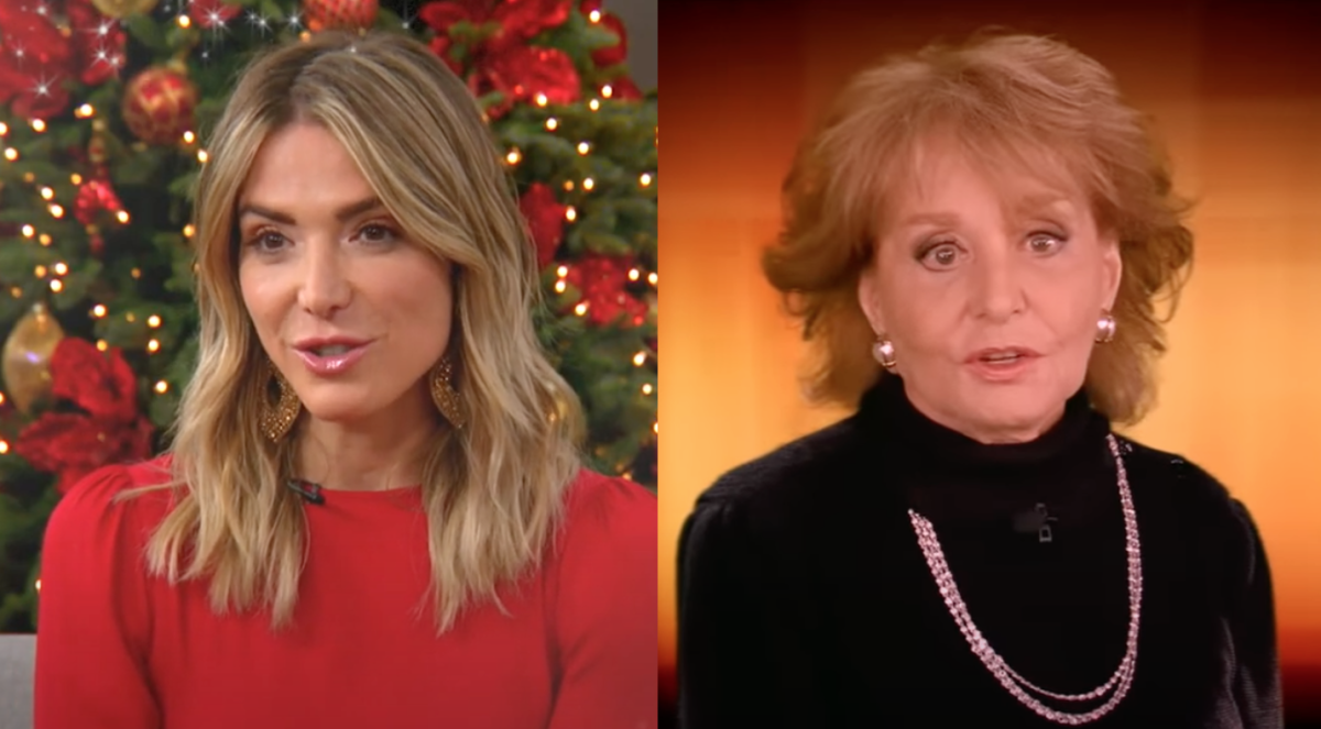 Debbie Matenopoulos Explains How The View Has Changed From Barbara