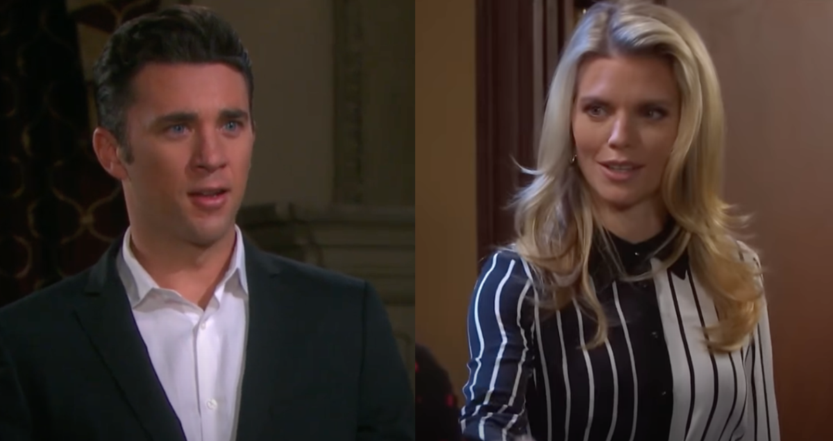 DAYS' Billy Flynn and AnnaLynne McCord Talk "Abigail" Secrets and Possible  Moments of Memory - Daytime Confidential