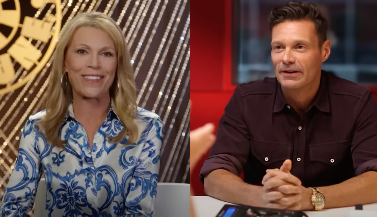 Vanna White Talks Being "Scared" to Co-Host Wheel of Fortune With Ryan  Seacrest - Daytime Confidential