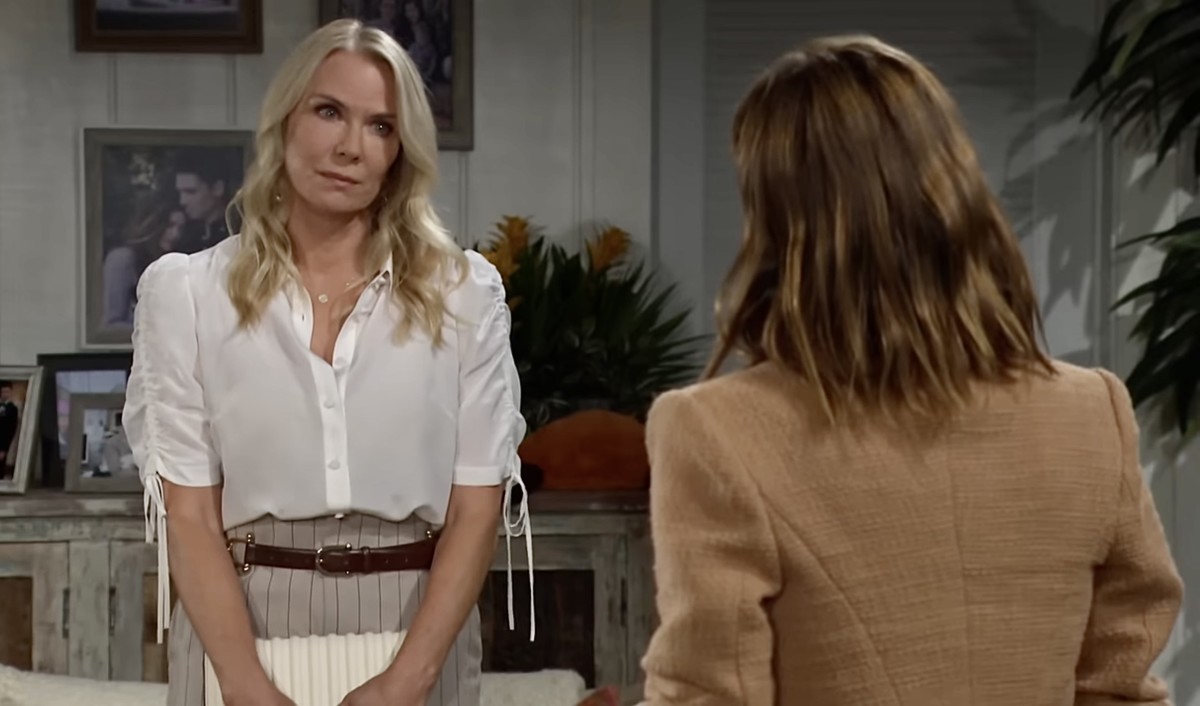 The Bold and the Beautiful Recap: Brooke and Taylor Try and Fail to Find Common Ground - Daytime Confidential