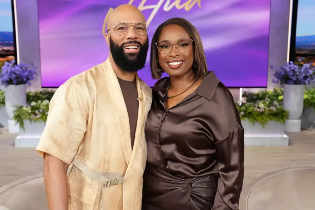 WATCH: Jennifer Hudson Asks Common About Marriage Comments (VIDEO) - Daytime Confidential